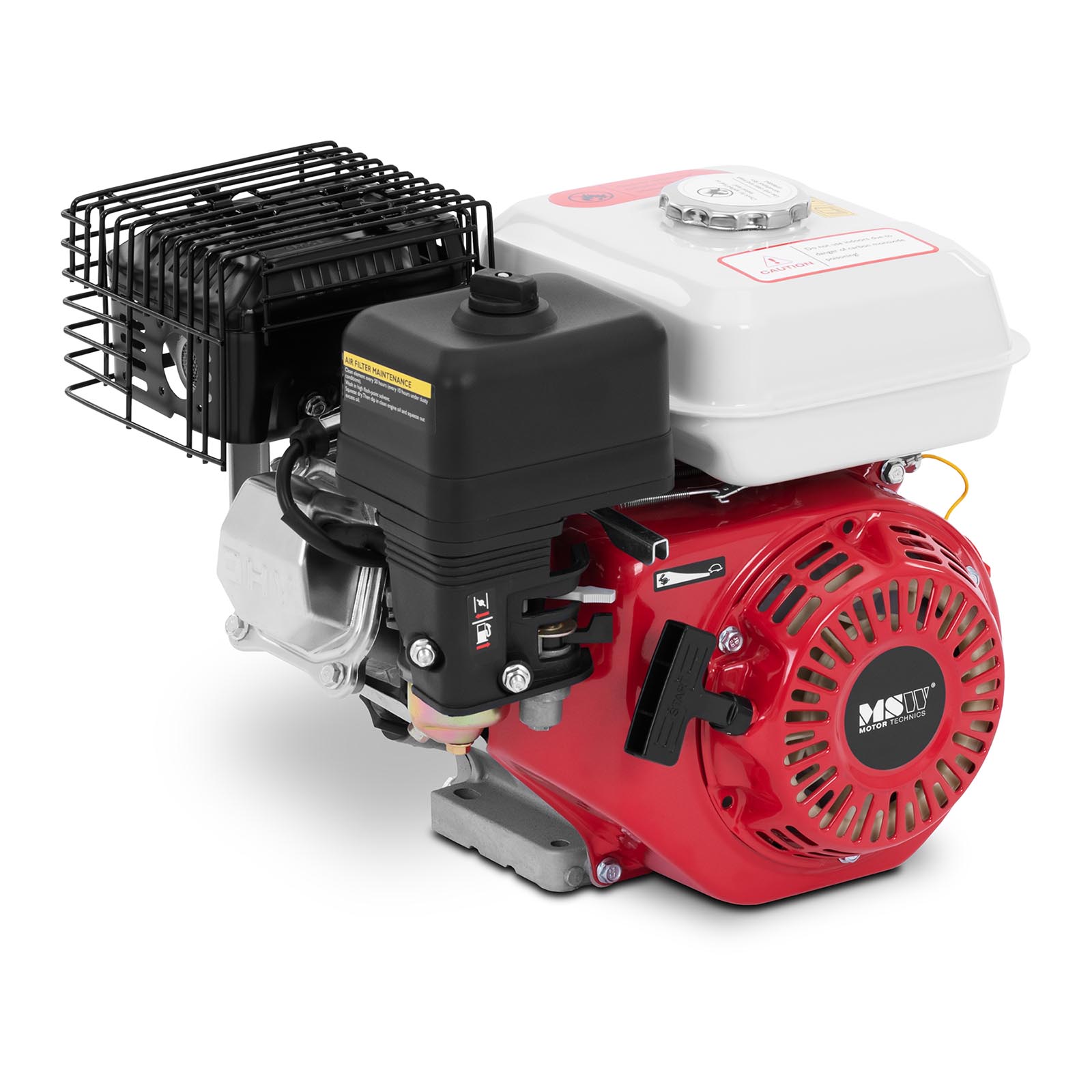 4-takt motor - 6.5 PK - enkele cilinder