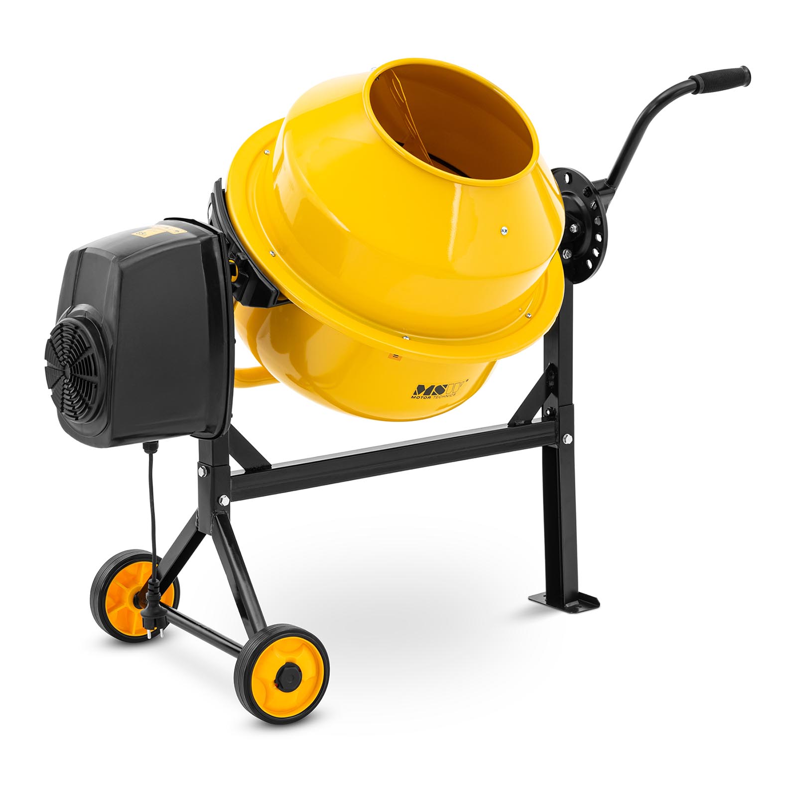Tweedehands Betonmolen - 63 L - met motor - 220 W