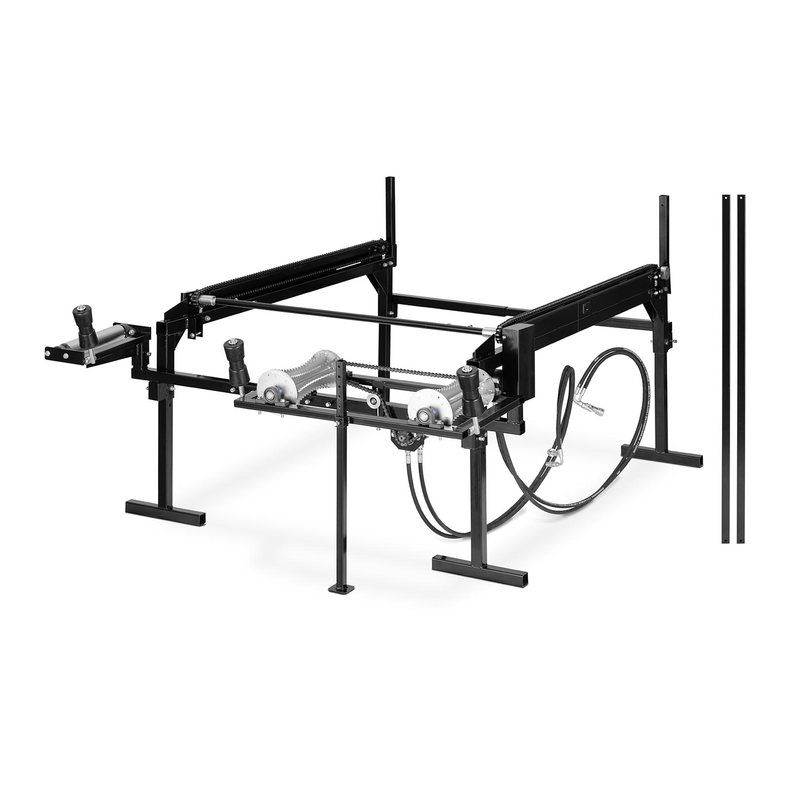 Kofferbak feeder - hydraulisch - tot 2000 kg - staal