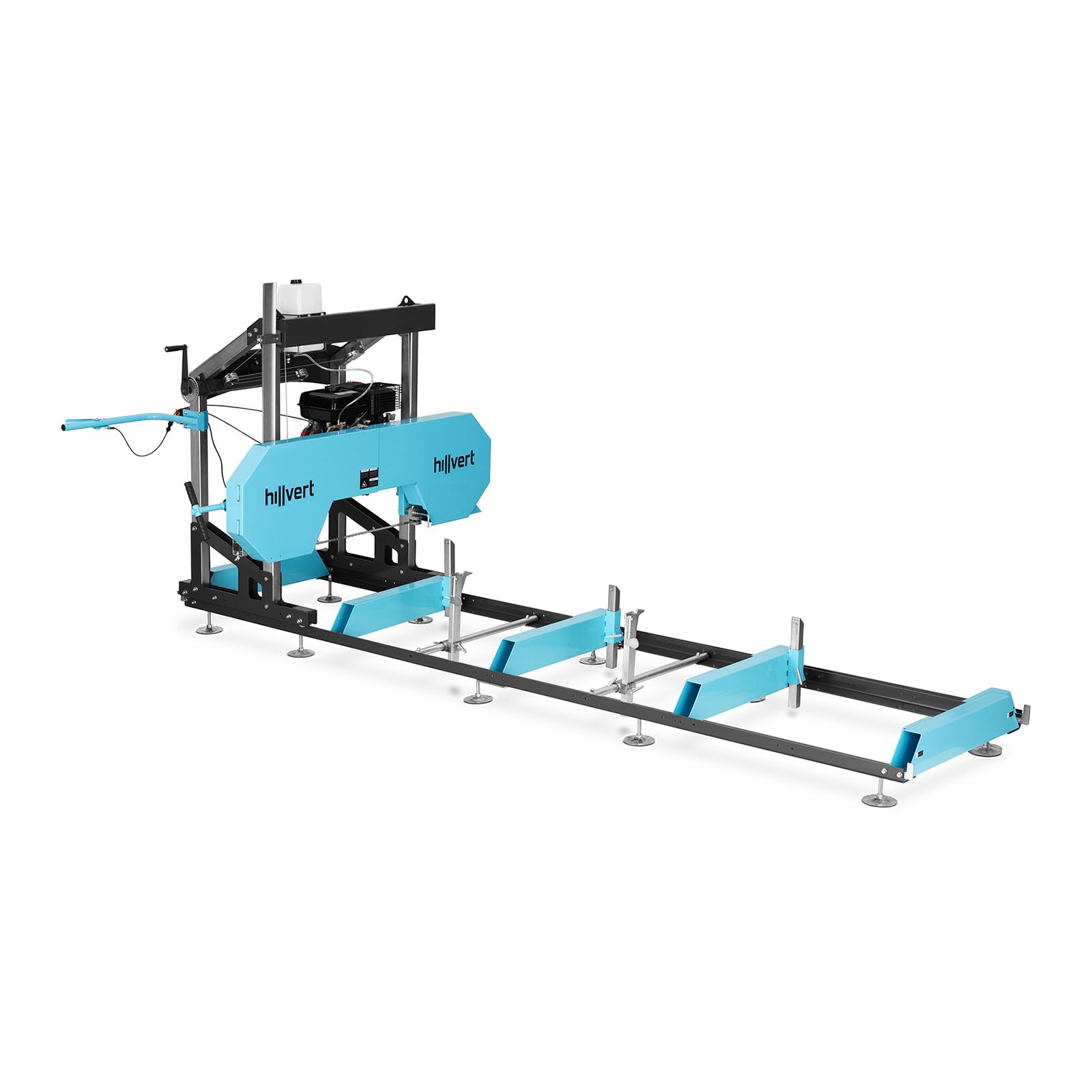 Benzine lintzaag - 4 x 0,9 m inbouwmaat - 7500 W / 9 PK