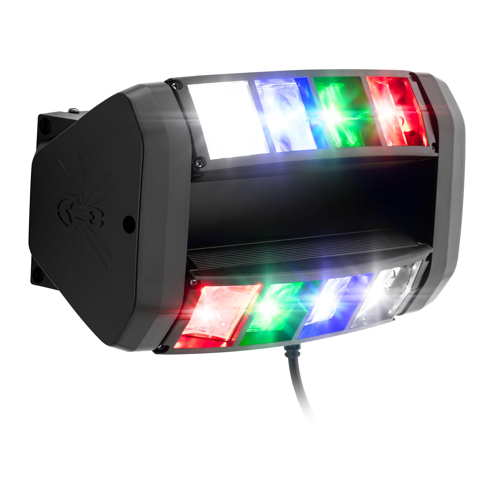 Podiumverlichting - 8 LED - 27 W - RGBW