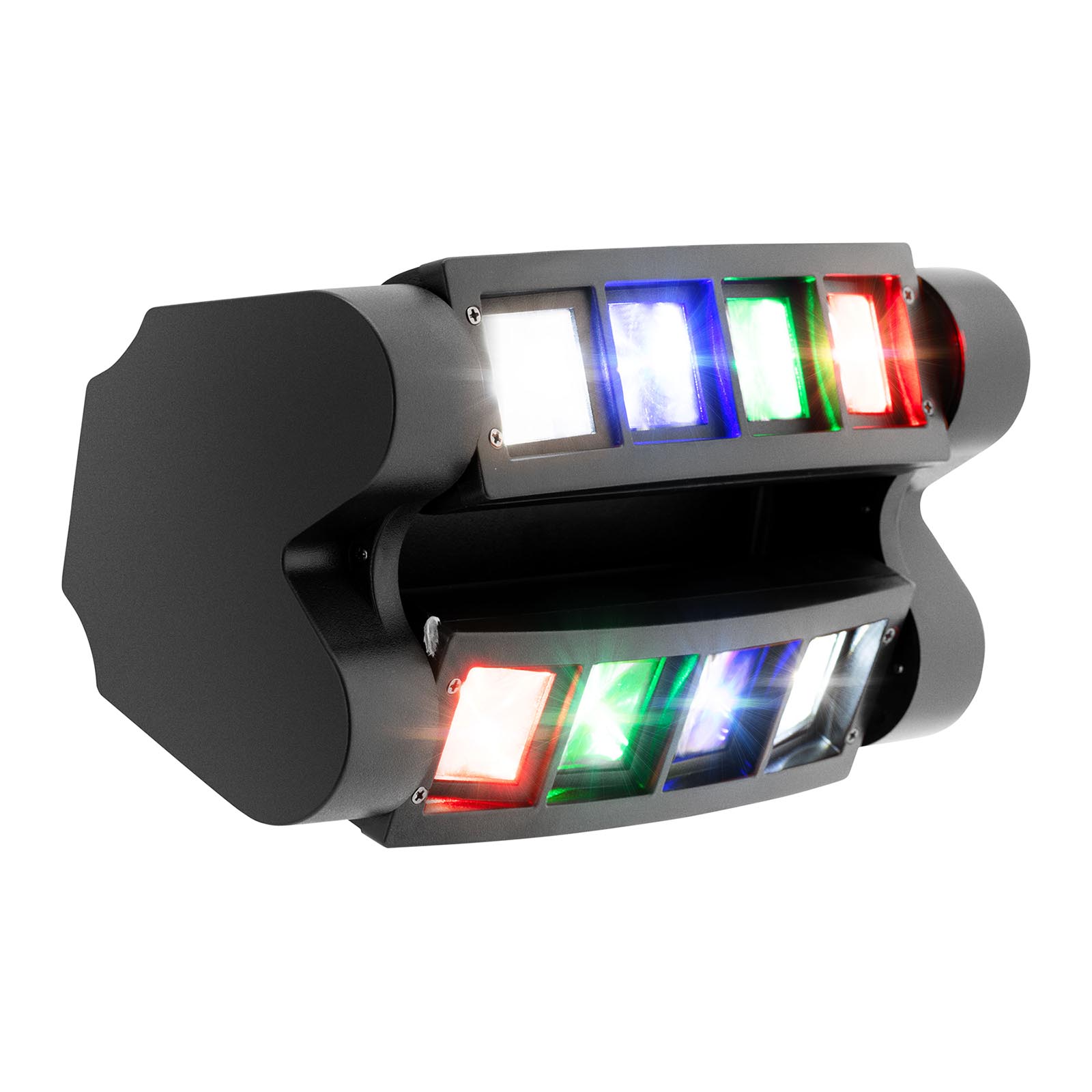 Podiumverlichting - Schijnwerper - 8 LED - 27 W - RGBW