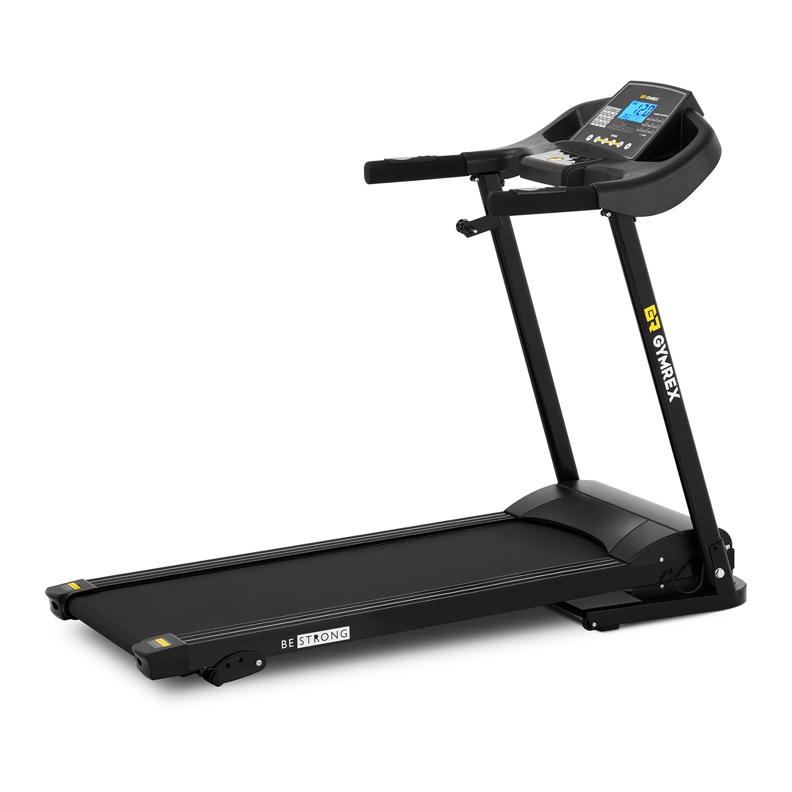 Loopband - opvouwbaar - 1.200 W - 1 tot 12 km/u - 120 kg - 3 hellingsgraden
