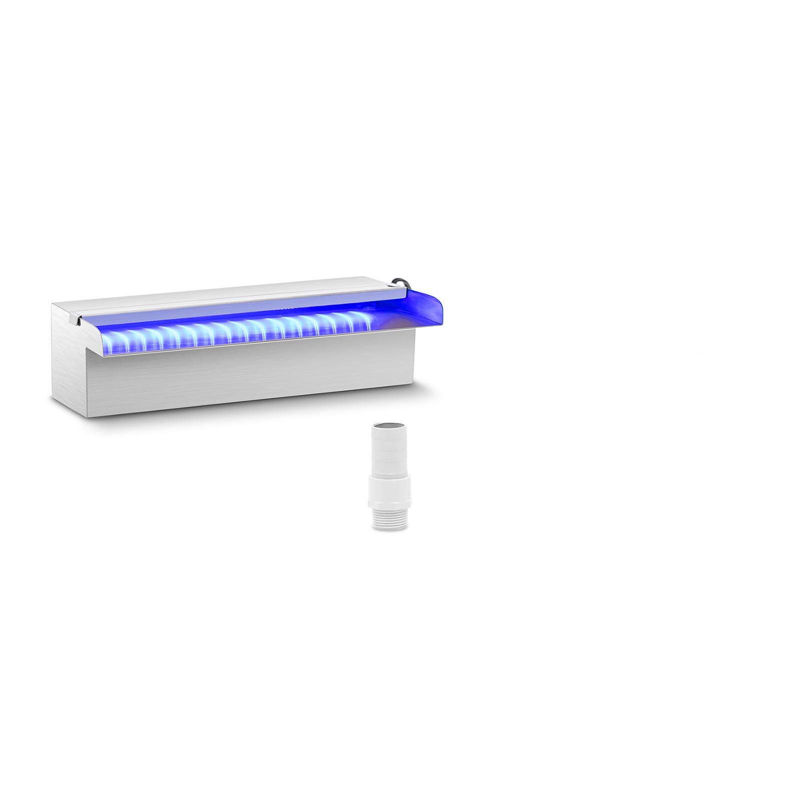 Douche - 30 cm - LED verlichting - Blauw / Wit