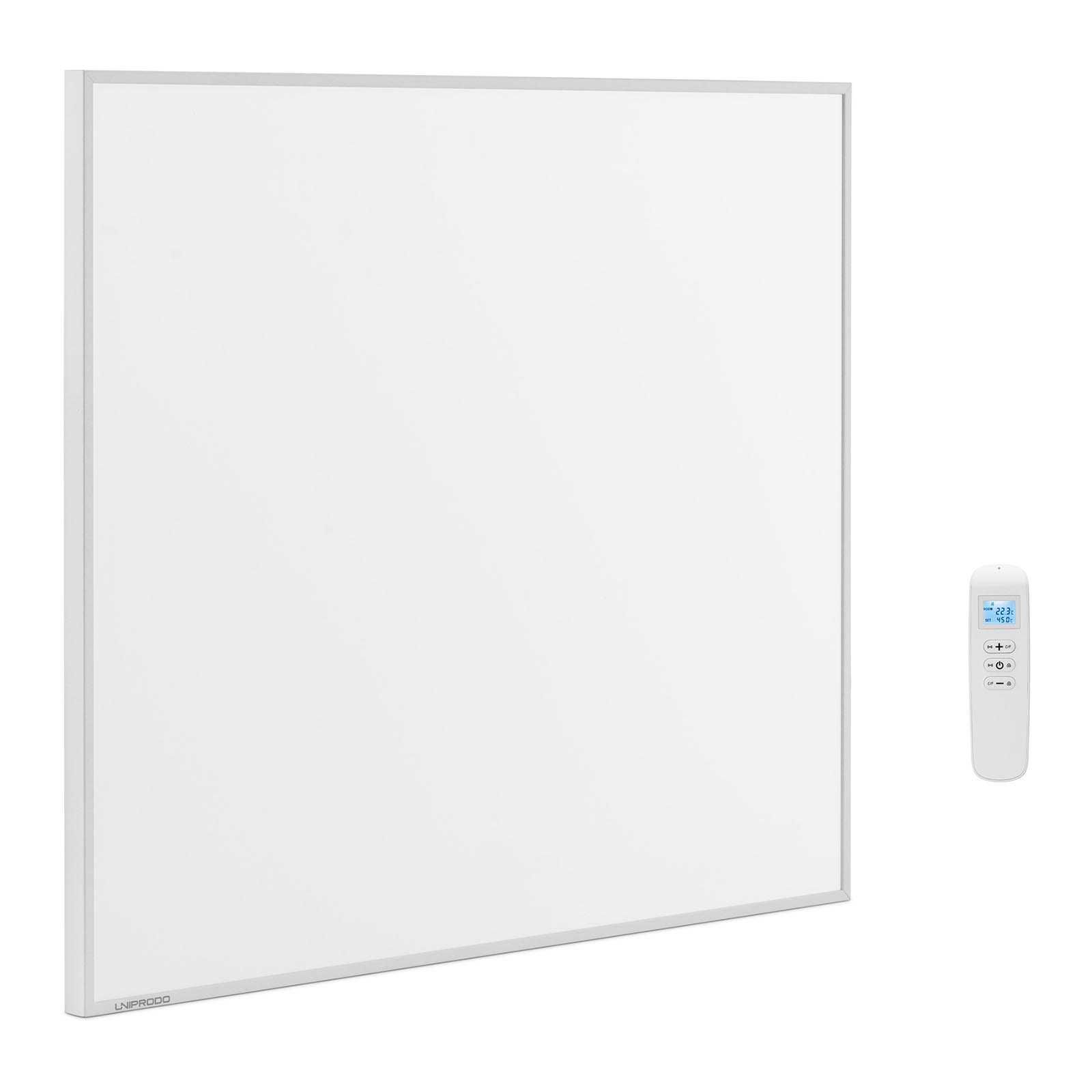 Infrarood wandverwarming met wifi - 450 W