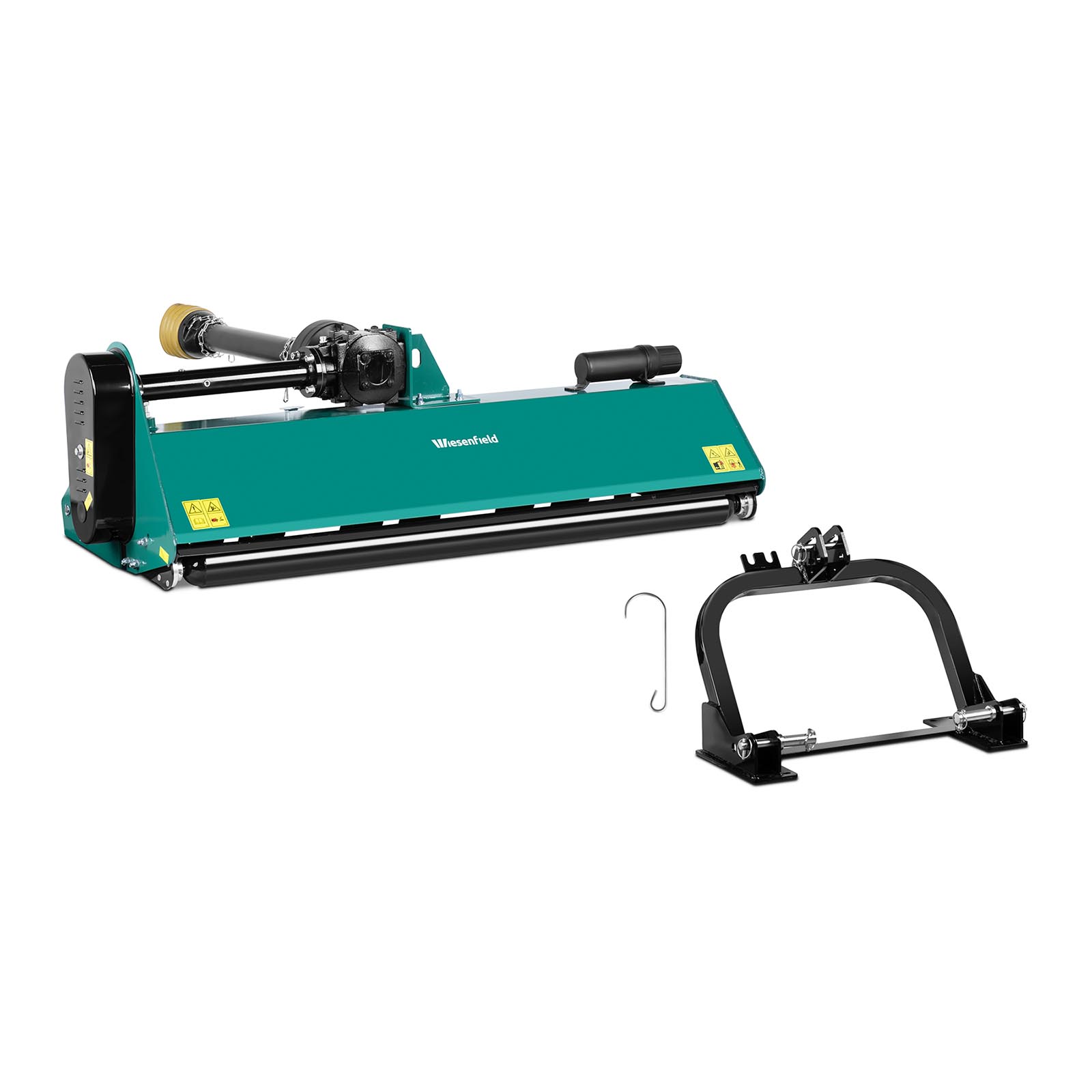 klepelmaaier - 170 cm werkbreedte - driepuntsophanging (Cat. I)